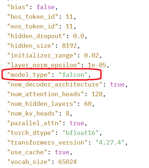 Checking for a supported architecture for a foundation model