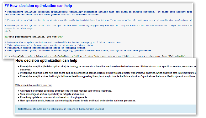 markdown cells