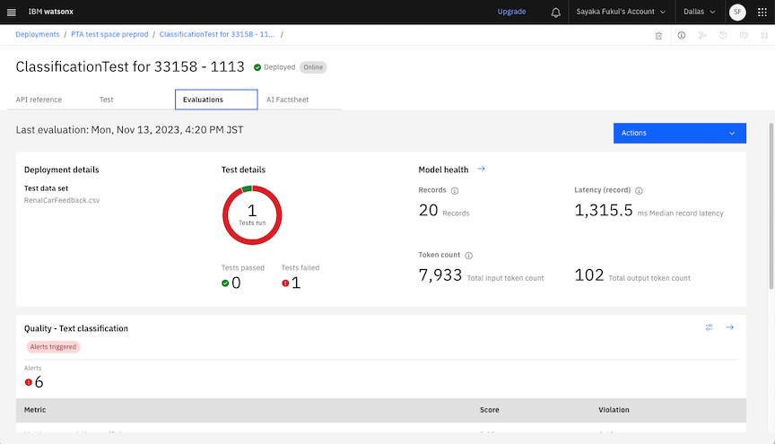 Analyze prompt template evaluation results