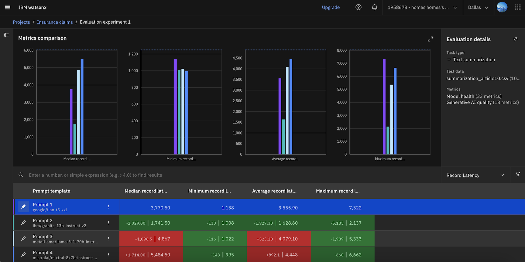 reference mode comparison view